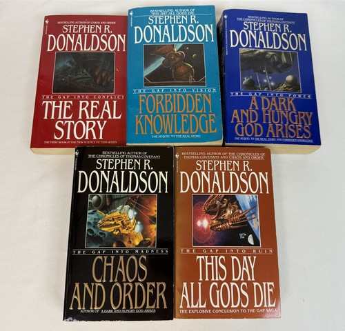 Stephen donaldson lot - donaldson,